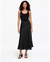 ARKET - Linen Wrap Skirt - Lyst