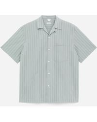 ARKET - Cotton Resort Shirt - Lyst