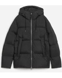 ARKET - Upcycled Down Puffer Jacket - Lyst