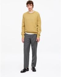 ARKET - Relaxed Lightweight Wool Trousers - Lyst