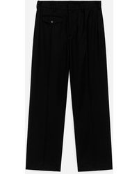 ARKET - Wool-Blend Trousers - Lyst