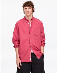 ARKET - Relaxed Poplin Shirt - Lyst