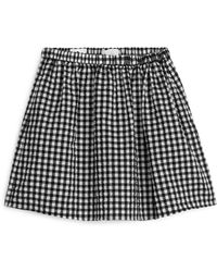 ARKET - Flared Mini Skirt - Lyst