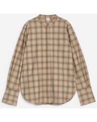 ARKET - Stand- Collar Shirt - Lyst