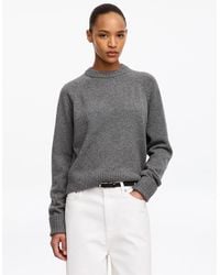ARKET - Folded Sleeve Wool Jumper - Lyst