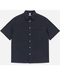 ARKET - Short-Sleeve Poplin Shirt - Lyst