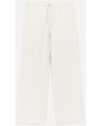 ARKET - Wide Sports Trousers - Lyst