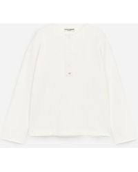 ARKET - And Laila Gohar Monogram Henley - Lyst