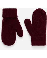 ARKET - Wool-Alpaca Blend Mittens - Lyst