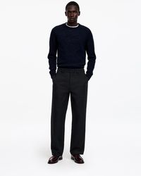 ARKET - Wide-Fit Workwear Chinos - Lyst