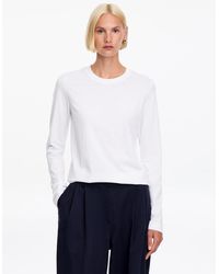 ARKET - Signature Long-Sleeve T-Shirt - Lyst