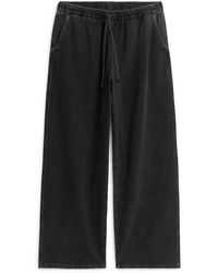 ARKET - Relaxed Denim Trousers - Lyst