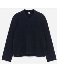 ARKET - Relaxed Alpaca Wool Blend Jumper - Lyst