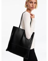 ARKET - Leather Tote Bag - Lyst