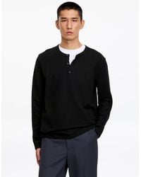 ARKET - Henley Shirt - Lyst