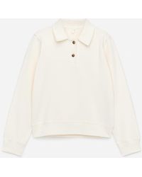 ARKET - Terry Polo Shirt - Lyst