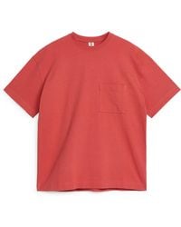ARKET - Oversized Heavyweight T-shirt - Lyst