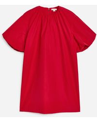 ARKET - Kleid Mit Ballonärmeln - Lyst