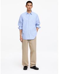 ARKET - Wide-Fit Workwear Chinos - Lyst
