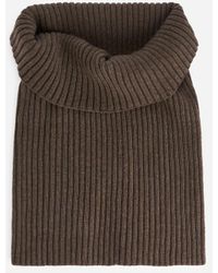 ARKET - Rib Wool Collar - Lyst