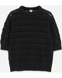 ARKET - Open-Knit Top - Lyst