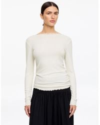 ARKET - Boat-Neck Top - Lyst