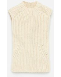ARKET - Rib-Knitted Vest - Lyst