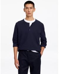 ARKET - Henley Shirt - Lyst