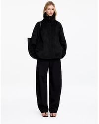 ARKET - Wool-Alpaca Blend Jacket - Lyst