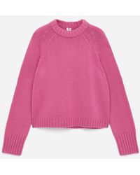 ARKET - Chunky Pure Cashmere Jumper​ - Lyst