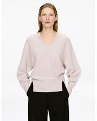ARKET - Pure Cashmere V-Neck Jumper - Lyst