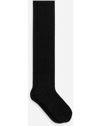 ARKET - Knee-High Wool Socks - Lyst