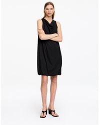 ARKET - Draped Balloon Dress - Lyst