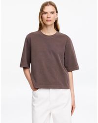 ARKET - Signature Boxy T-Shirt - Lyst