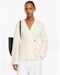 ARKET - Alpaca-Wool Blend Cardigan - Lyst