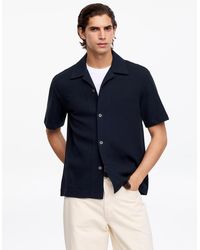 ARKET - Waffle Jersey Shirt - Lyst
