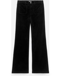 ARKET - Lupine Flared Corduroy Jeans - Lyst