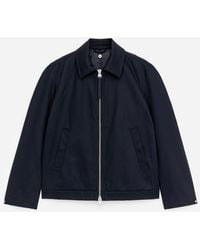 ARKET - Drizzler Cotton Jacket - Lyst