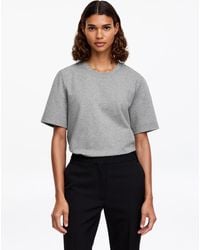 ARKET - Signature Constructed T-Shirt - Lyst