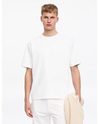 ARKET - Boxy Interlock T-Shirt - Lyst