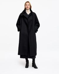 ARKET - Corduroy-Collar Cotton Coat - Lyst