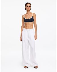 ARKET - Contrasting Bikini Top - Lyst