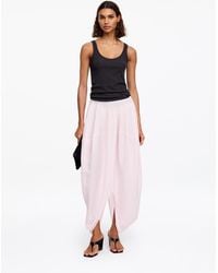 ARKET - Cocoon-Shaped Skirt - Lyst
