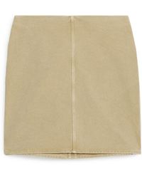 ARKET - Short Denim Skirt - Lyst