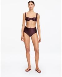 ARKET - Shiny Bikini Briefs - Lyst