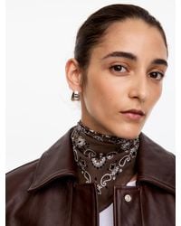 ARKET - Cotton Scarf - Lyst