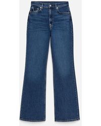 ARKET - Rain High Flared Jeans - Lyst