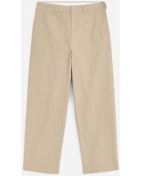 ARKET - Wide-Fit Workwear Chinos - Lyst