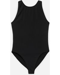 ARKET - Racerback Swimsuit - Lyst