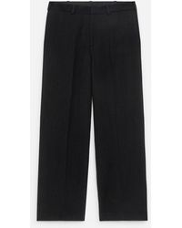 ARKET - Loose Fit Wool Trousers - Lyst